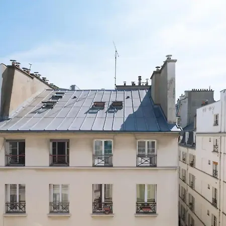 Appartement Chic Parisian 2bd Apart For 6