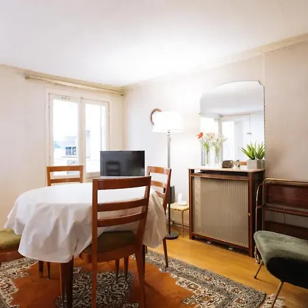 Chic Parisian 2bd Apart For 6 *