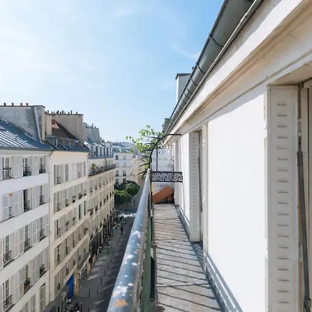 Chic Parisian 2bd Apart For 6 Appartement Parijs