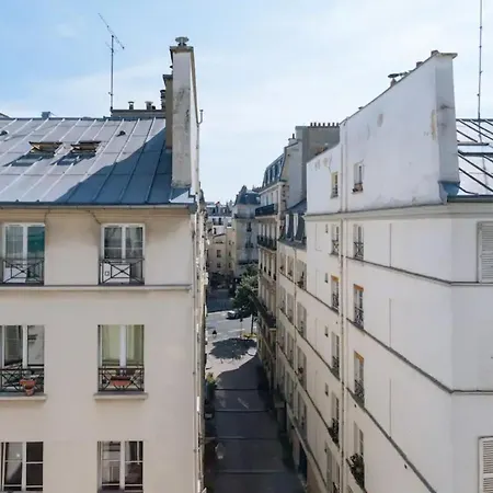 Chic Parisian 2bd Apart For 6 *