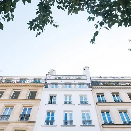 Chic Parisian 2bd Apart For 6 *