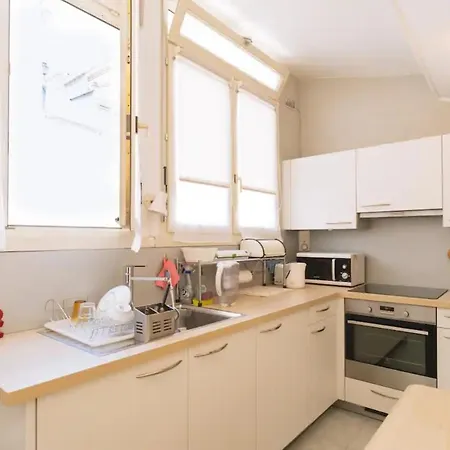Chic Parisian 2bd Apart For 6 *