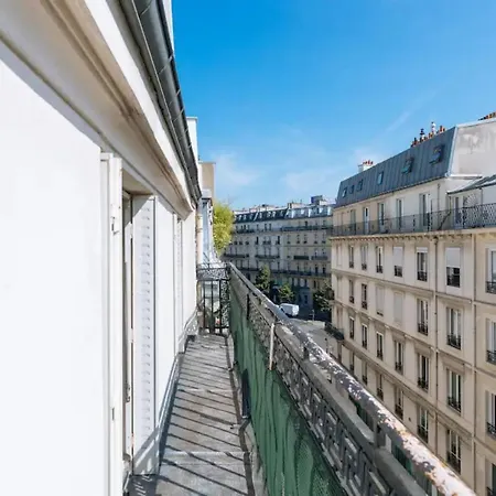 Appartement Chic Parisian 2bd Apart For 6