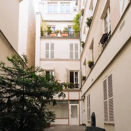 Chic Parisian 2bd Apart For 6 *