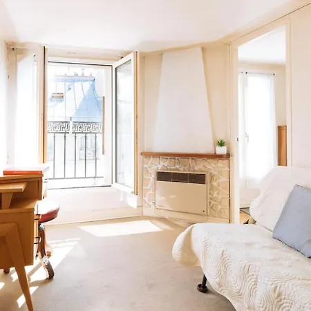 Chic Parisian 2bd Apart For 6 *