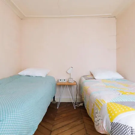 Chic Parisian 2bd Apart For 6 Appartement