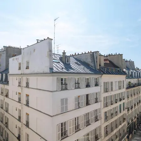 Chic Parisian 2bd Apart For 6
